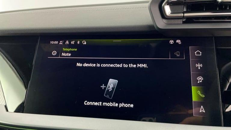 2025 Audi A3 S line 30 TFSI  116 PS S tronic Automatic Saloon Petrol Automatic