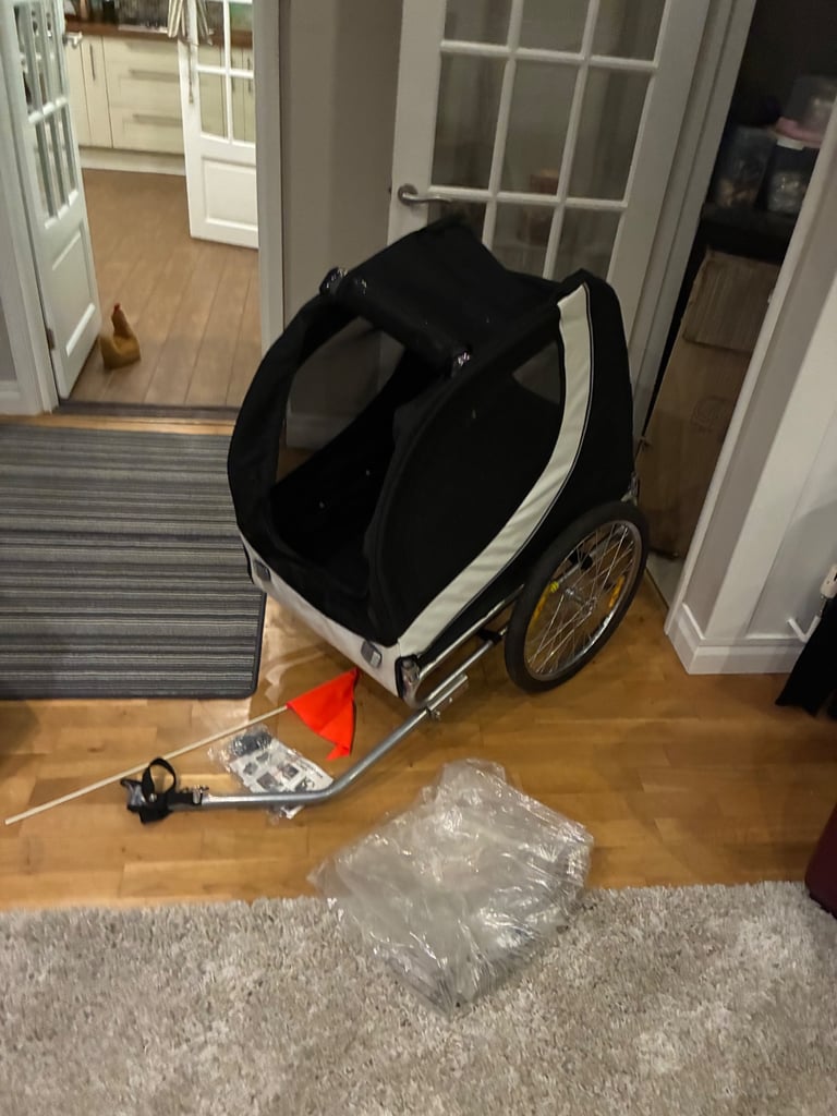 HOMCOM PET TRAILER BRAND NEW