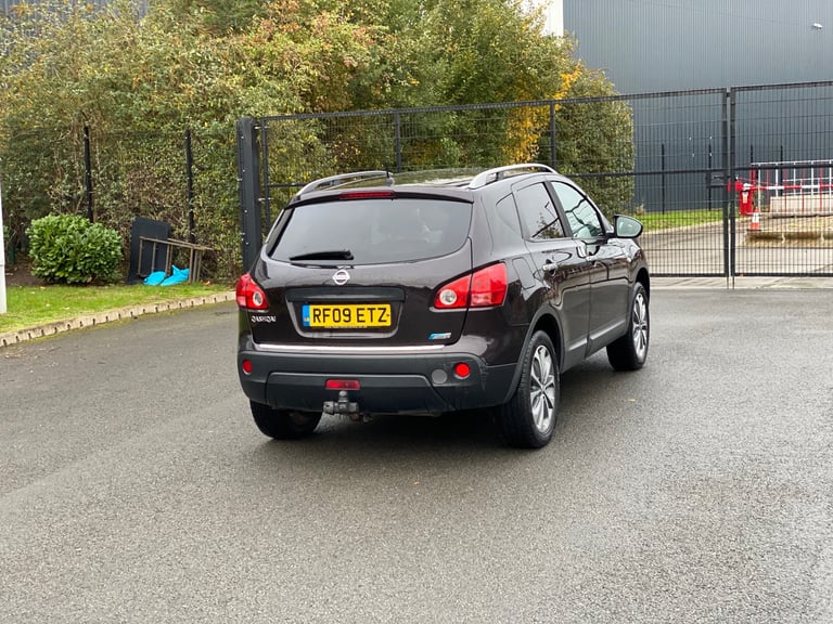 Nissan, QASHQAI, Hatchback, 2009, Manual, 1461 (cc), 5 doors
