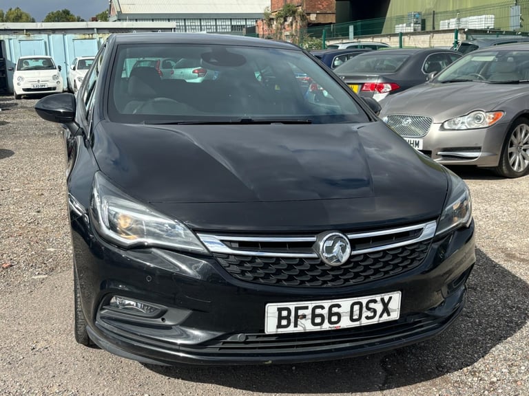 2016 Vauxhall Astra 1.6 CDTi Bi-Turbo 16V 160 SRi Nav 5dr HATCHBACK DIESEL Manual