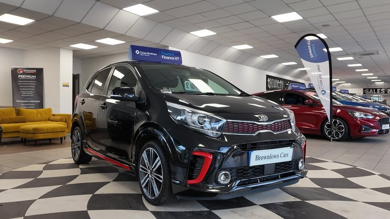 2018 Kia Picanto 1.0T GDi GT-line 5dr MANUAL PETROL 75000 MILES  HATCHBACK Petrol Manual