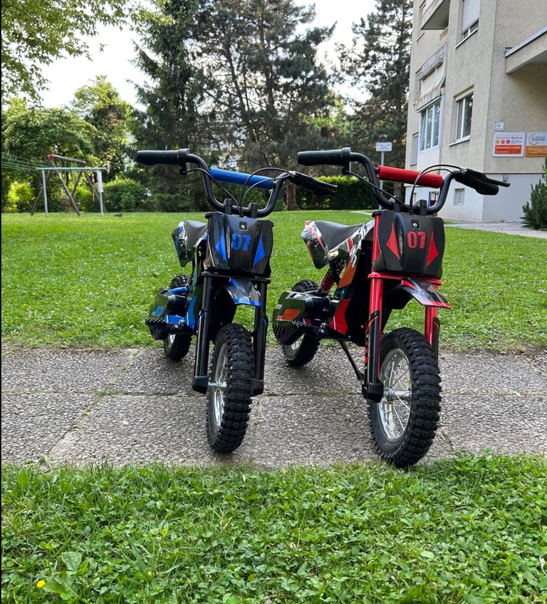 Dirt Bike for Kids Age 3-12 300W 16MPh