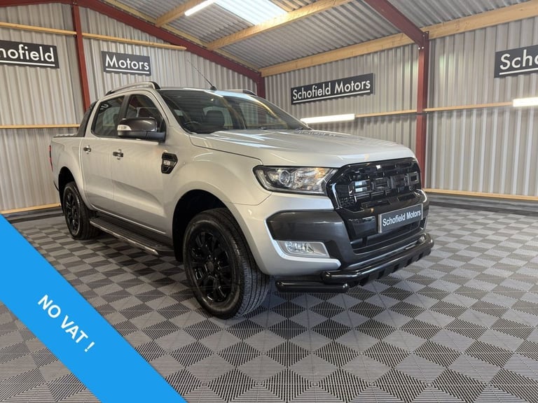 2018 Ford Ranger 3.2 TDCi Wildtrak Pickup Double Cab 4dr Diesel Auto 4WD Euro 5 (200 ps) PICK UP ...