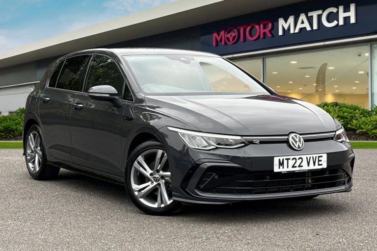 2022 Volkswagen Golf 1.5 TSI R-Line Euro 6 (s/s) 5dr Hatchback PETROL Manual