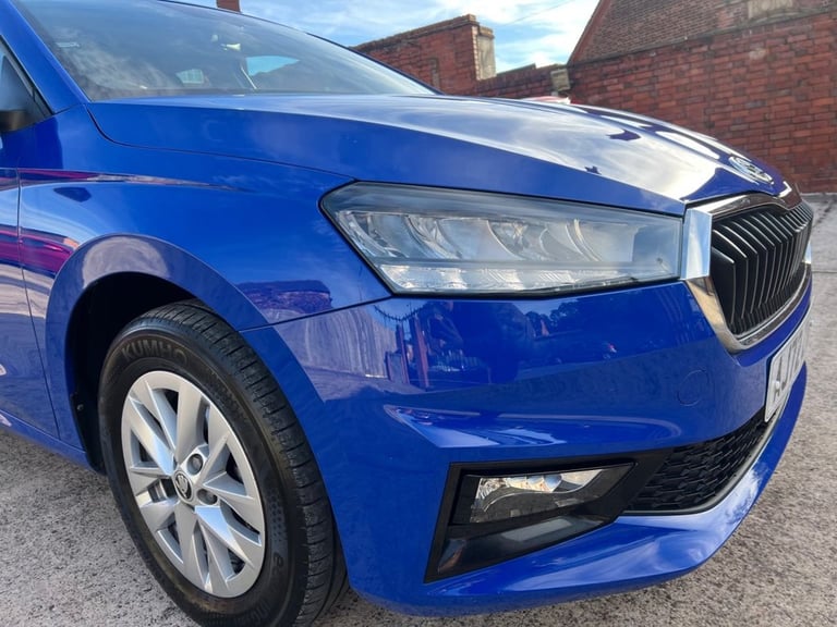 2023 Skoda Fabia 1.0 TSI SE Comfort 5dr HATCHBACK PETROL Manual