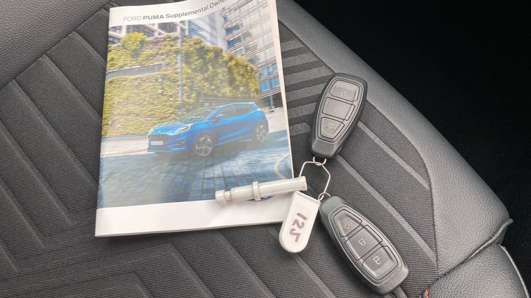 2022 Ford Puma 1.0 EcoBoost Hybrid mHEV 155 ST-Line X 5dr Petrol Hatchback Hatchback Petrol Manual