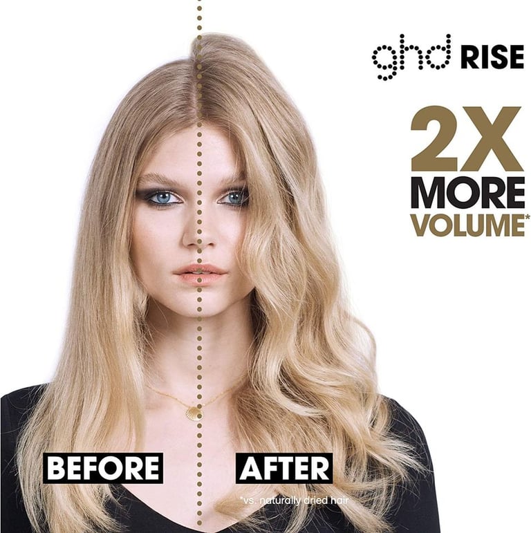 Ghd Rise Professional Volumising Hair Styling Hot Brush Totally Brand New
