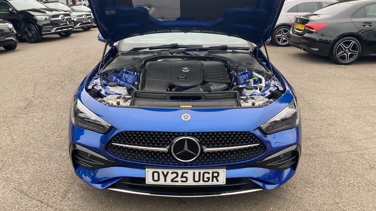 2025 Mercedes-Benz CLE 300e AMG Line Premium Plus 2dr 9G-Tronic Coupe Coupe Hybrid Automatic