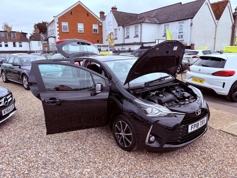 TOYOTA YARIS 1.5 VVT-i Icon Tech 2018