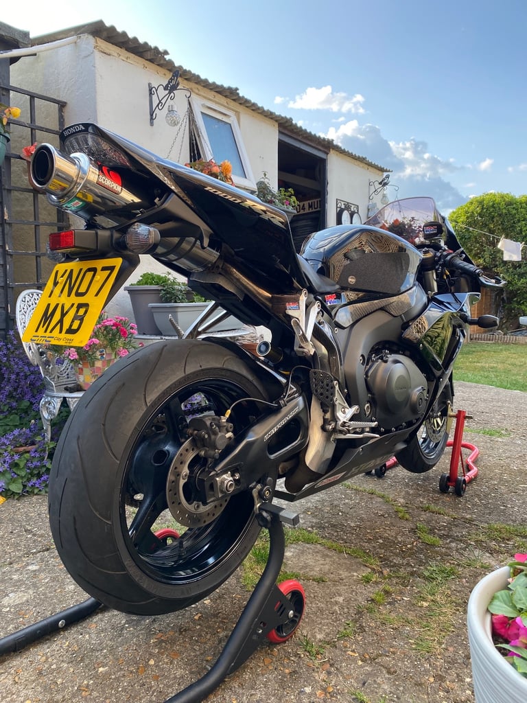 Honda, CBR, 2007, 998 (cc)