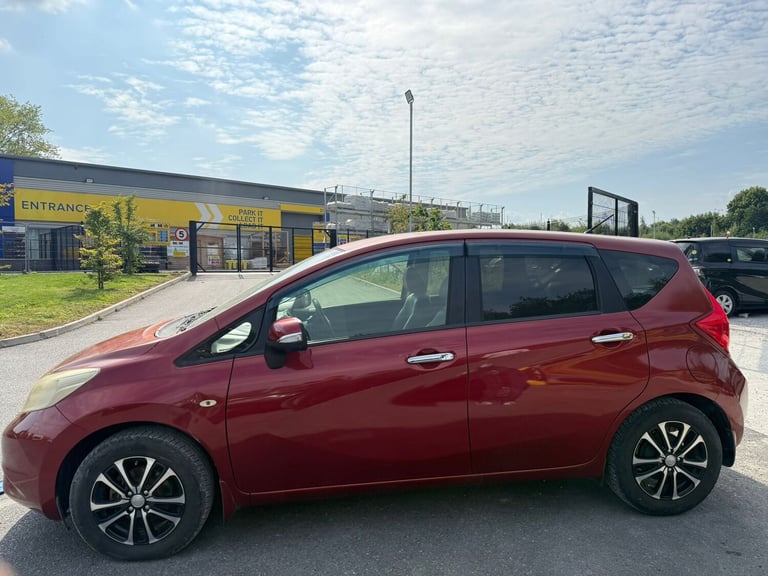 2013 Nissan Note  1 190 CC NISSAN NOTE Petrol