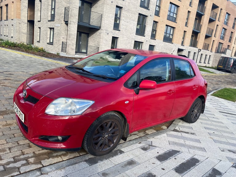 Toyota, AURIS, Hatchback, 2008, Manual, 1998 (cc), 5 doors
