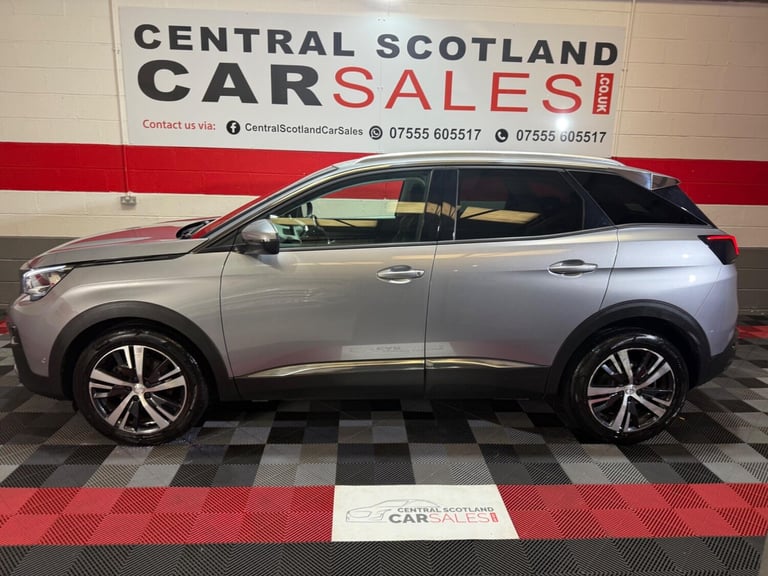 2019 Peugeot 3008 1.2 PureTech Allure Euro 6 (s/s) 5dr HATCHBACK Petrol Manual