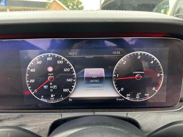 2019 Mercedes-Benz E-Class E220d AMG Line 2dr 9G-Tronic CONVERTIBLE DIESEL Automatic
