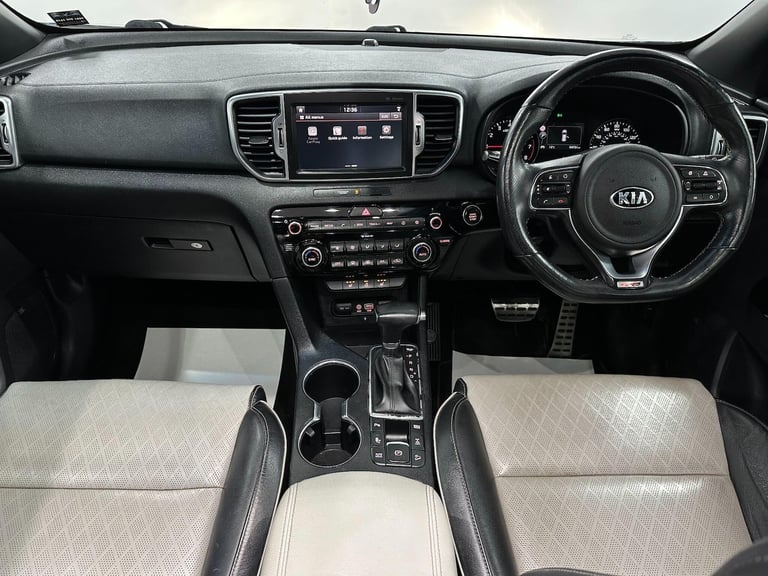 2017 Kia Sportage 1.6 T-GDi GT-Line S SUV 5dr Petrol DCT AWD Euro 6 (174 bhp) ESTATE Petrol Autom...
