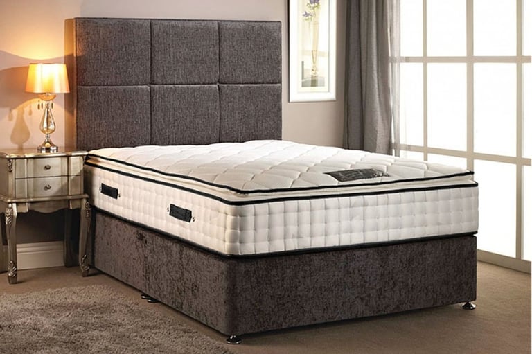 BIG DEAL / DIVAN SUPER KING SIZE BEDS & MATTRESS {OPTIONAL} in Stirling Gumtree