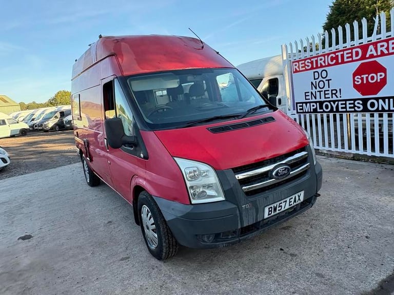 image for 2008 Ford Transit Transit 110 T350 MWB FWD Camper DIESEL Manual