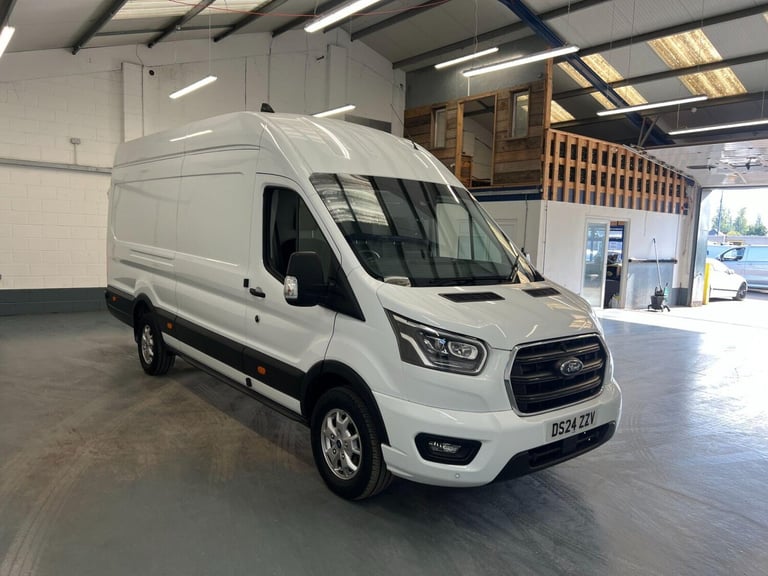 2024 Ford Transit 2.0 350 EcoBlue Limited RWD L4 H3 Euro 6 (s/s) 5dr Panel Van Diesel Manual