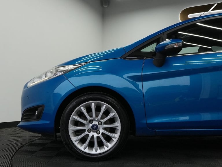 2015 Ford Fiesta 1.0T EcoBoost Titanium X Euro 5 (s/s) 5dr HATCHBACK Petrol Manual