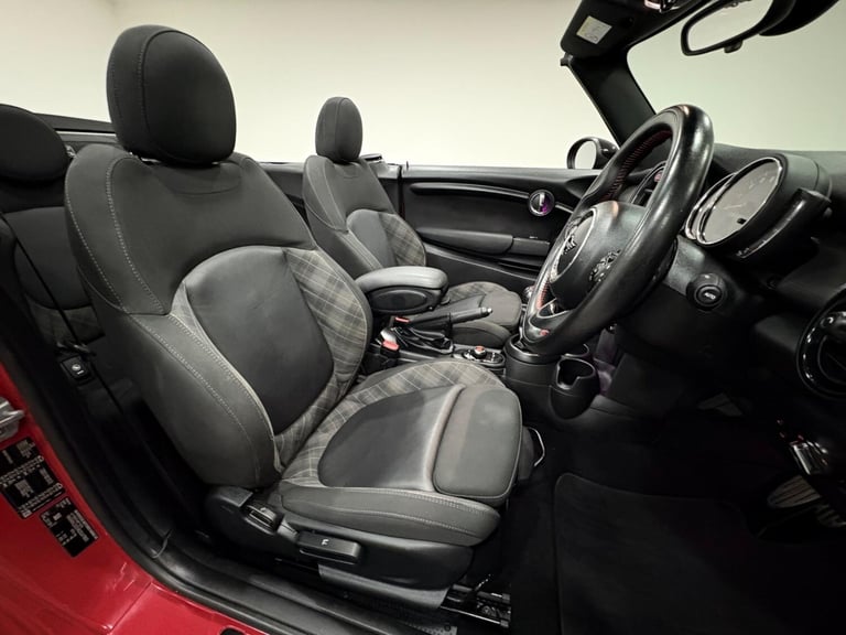 2018 MINI Convertible 1.5 Cooper Sport Euro 6 (s/s) 2dr CONVERTIBLE Petrol Manual