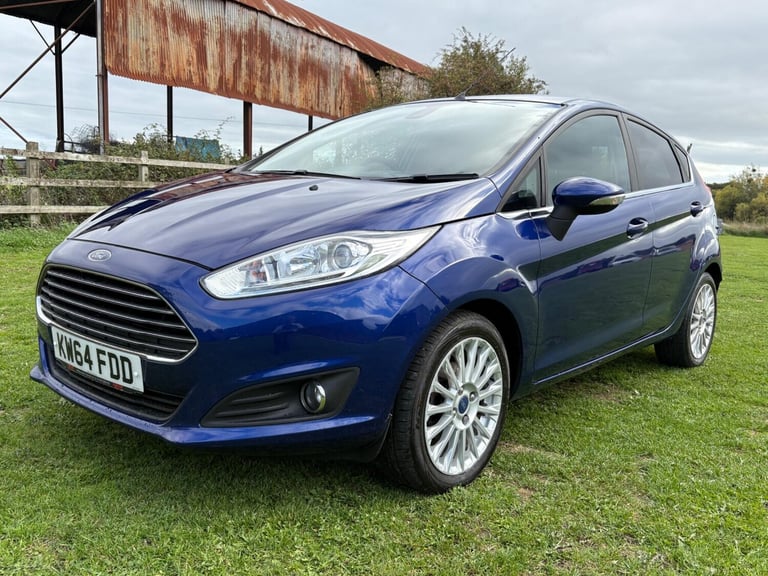 image for 2015 Ford Fiesta 1.0T EcoBoost Titanium Euro 5 (s/s) 5dr Hatchback Petrol Manual