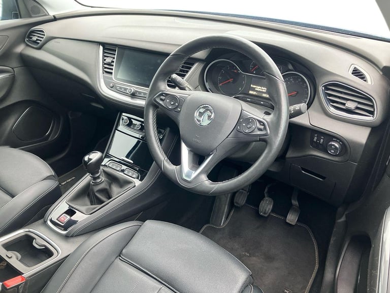 2019 Vauxhall Grandland X 1.2 Turbo Elite Nav 5dr Hatchback Manual
