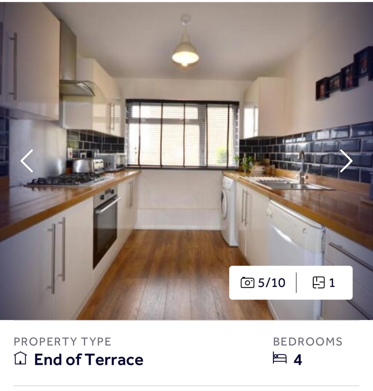 5 Bedroom End Terrace in Bracknell