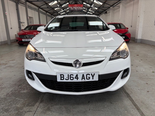 2014 Vauxhall Astra GTC 1.4T 16V 140 Limited Edition 3dr HATCHBACK Petrol Manual