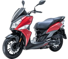 SYM JET 14 50cc Twist & Go Automatic Moped Maxi Scooter Learner Legal For...