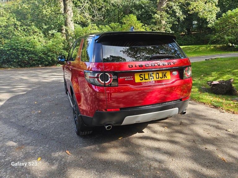 2015 Land Rover Discovery Sport 2.2 SD4 HSE 5dr Auto ESTATE DIESEL Automatic