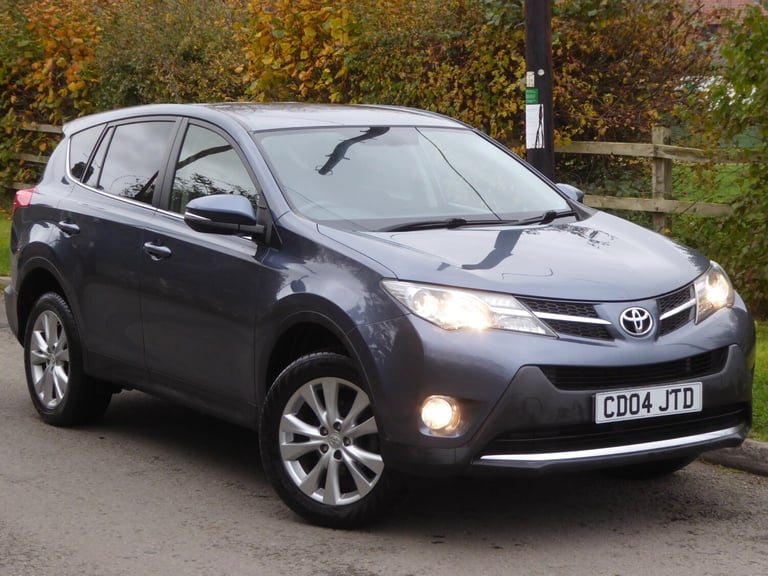 2013 Toyota RAV4 2.2 D-4D Icon 5dr 4x4  ESTATE Diesel Manual