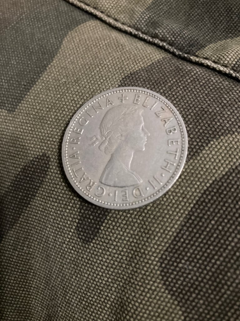 image for Coins half crown 1958