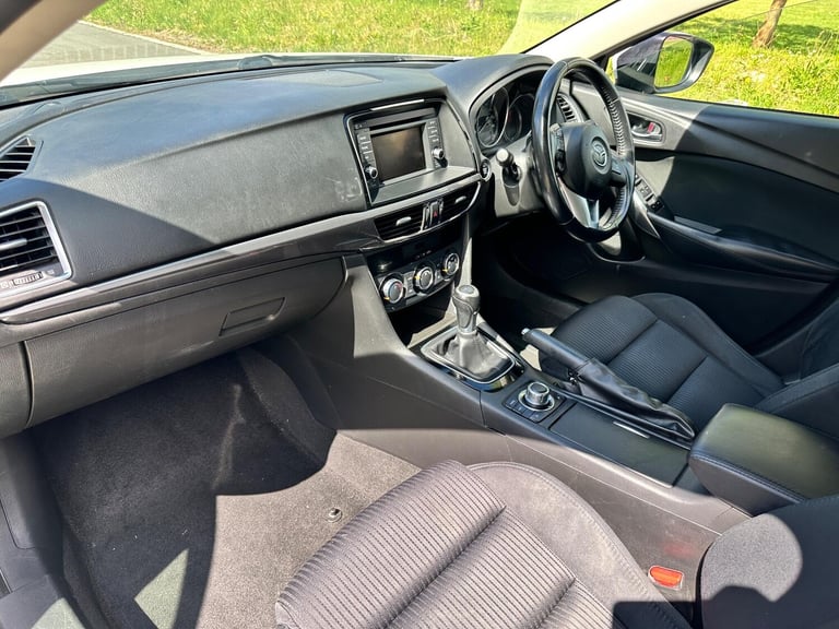 2013 Mazda Mazda6 2.2d SE Nav 4dr SALOON DIESEL Manual