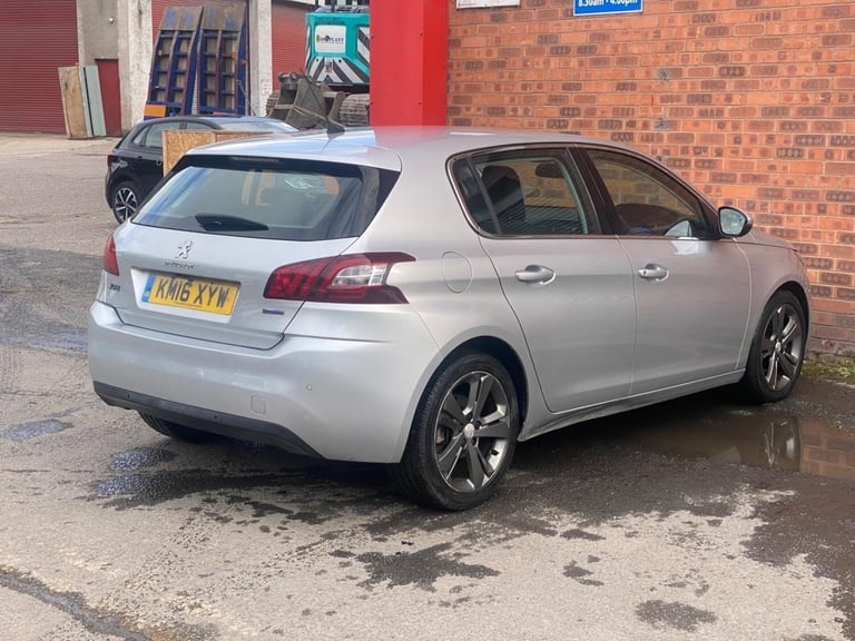 2016 Peugeot 308 2.0 BlueHDi Allure EAT Euro 6 (s/s) 5dr HATCHBACK Diesel Automatic