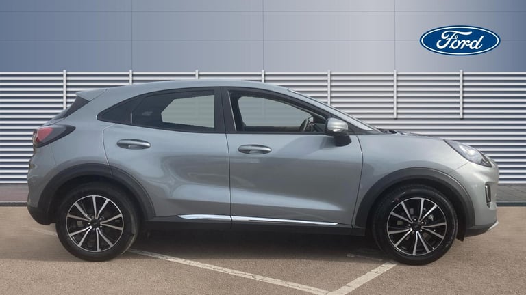 2023 Ford Puma 1.0 EcoBoost Hybrid mHEV Titanium 5dr Petrol Hatchback Hatchback Petrol Manual
