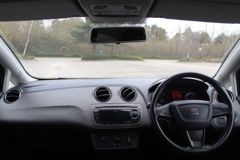 2012 SEAT Ibiza 1.4 SE 5dr HATCHBACK PETROL Manual