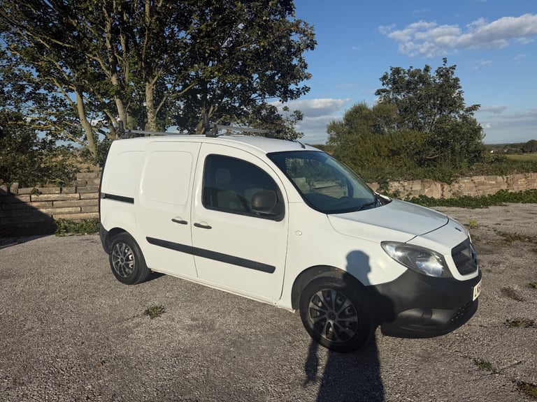 Mercedes-Benz, CITAN, Panel Van, 2016, Manual, 1461 (cc)