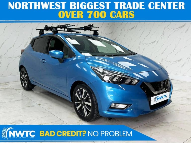 2017 Nissan Micra 0.9 IG-T N-Connecta Hatchback 5dr Petrol Manual Euro 6 (s/s) (90 ps) FULL N Hat...