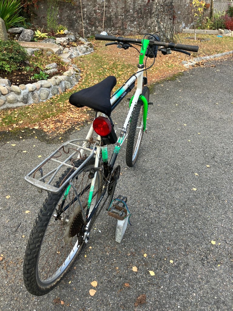 Morrison Mudmaster Bike.