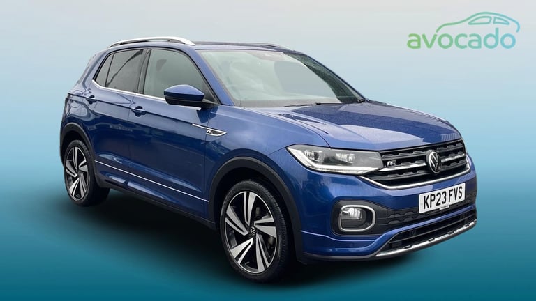 2023 Volkswagen T-Cross T-CROSS R-LINE TSI S-A Hatchback Petrol Automatic