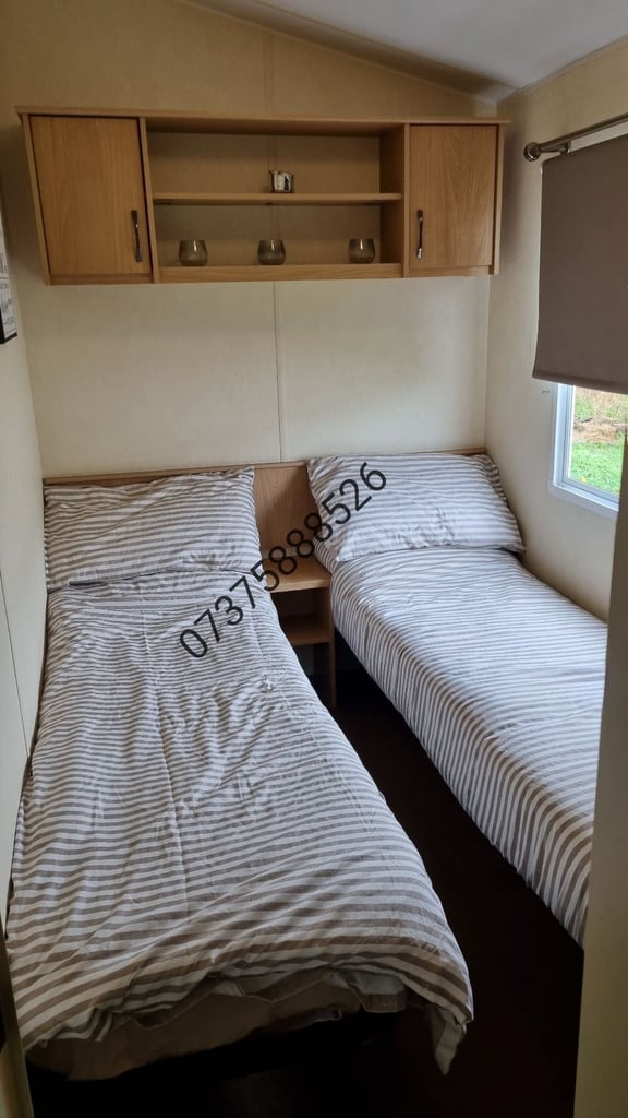Static caravan for hire at Haven Seton sands 