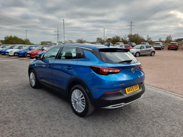 2019 Vauxhall Grandland X 1.2 Turbo Business Edition Nav 5dr Auto 5 Door Hatchback Petrol Automatic