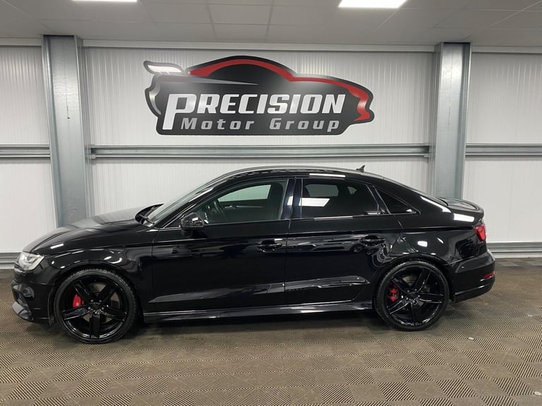 2018 Audi A3 S3 TFSI Quattro Black Edition 4dr S Tronic SALOON PETROL Automatic