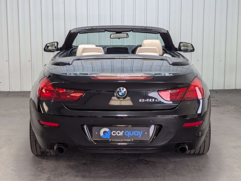 2016 BMW 6 Series 3.0 640d SE Auto 2dr Convertible Diesel Automatic