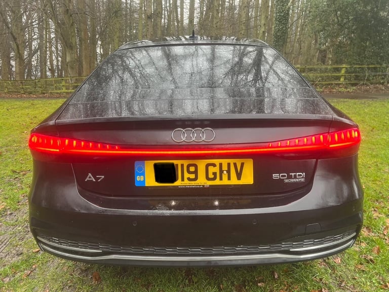 AUDI A7 3.0 TDI V6 50 S line 2019