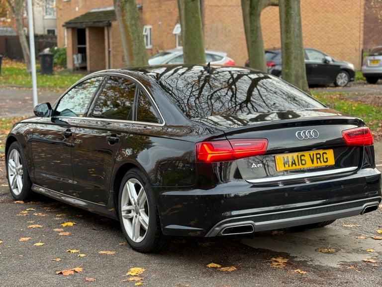 2016 AUDI A6 AUTOMATIC S LINE