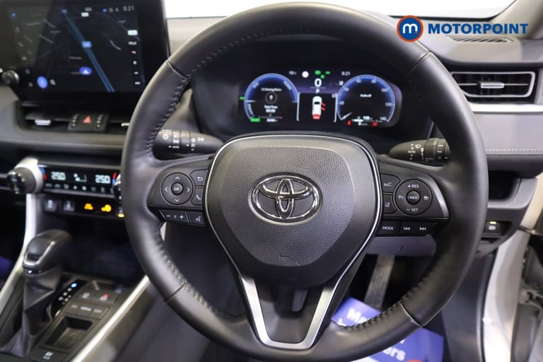 2023 Toyota RAV4 2.5 VVT-i Hybrid Excel 5dr CVT [Pan Roof] 2WD SUV Hybrid Automatic