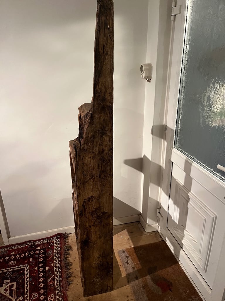 HANDCRAFTED FREESTANDING RUSTIC SHELVING 