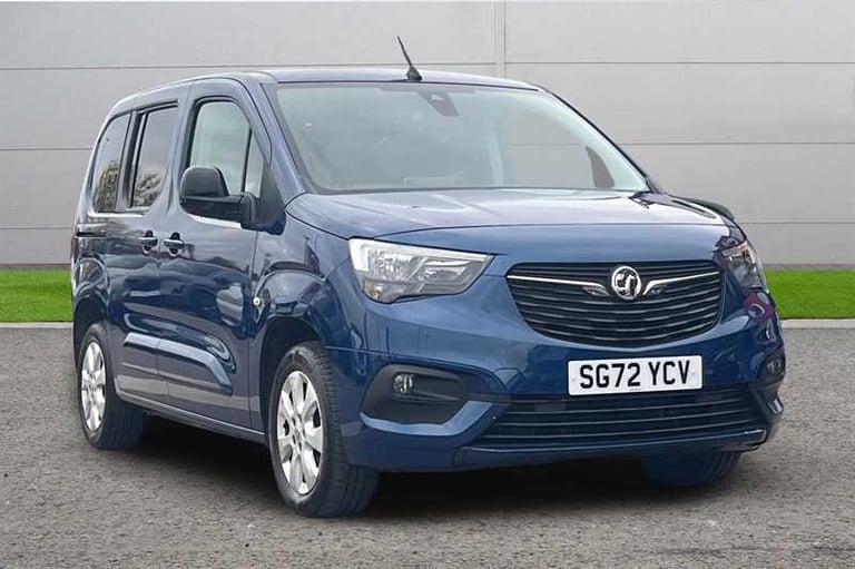 image for 2022 Vauxhall Combo Life 1.5 TURBO D SE 5DR MPV Diesel Manual