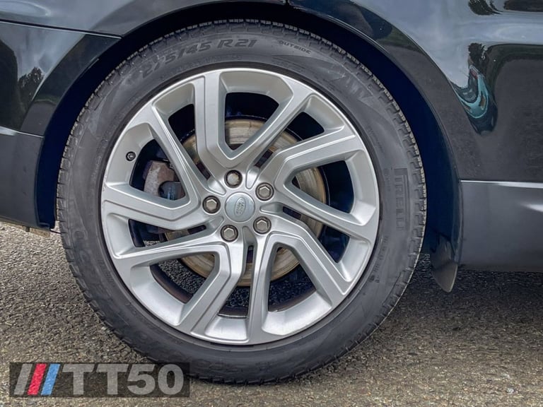 2013 Land Rover Range Rover Sport 3.0 SDV6 HSE 5dr Auto ESTATE DIESEL Automatic